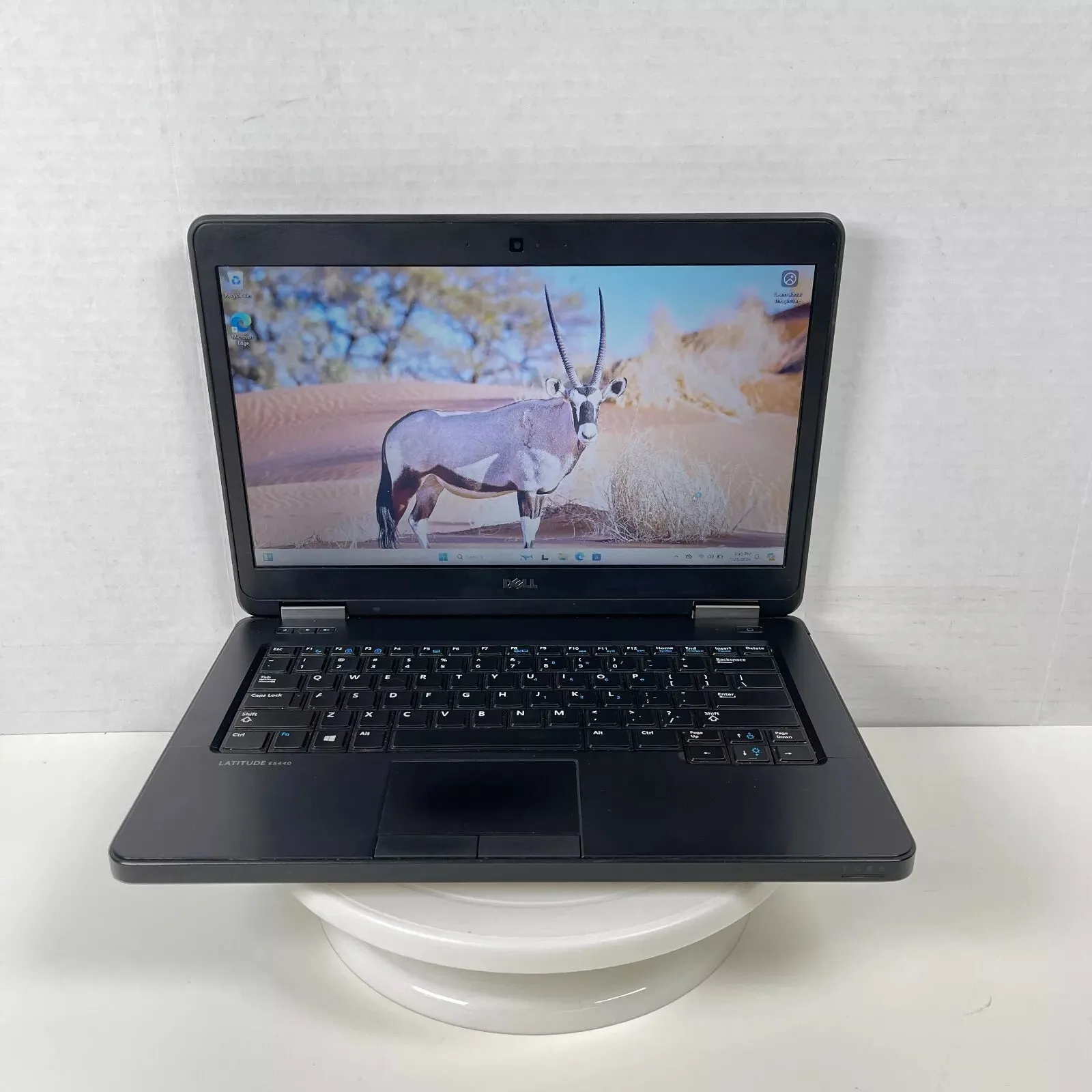 Dell Latitude 5440 Intel Core i5 4th Gen 8GB 256GB Ssd 14.1" Win 10 Refurbished A  WF276