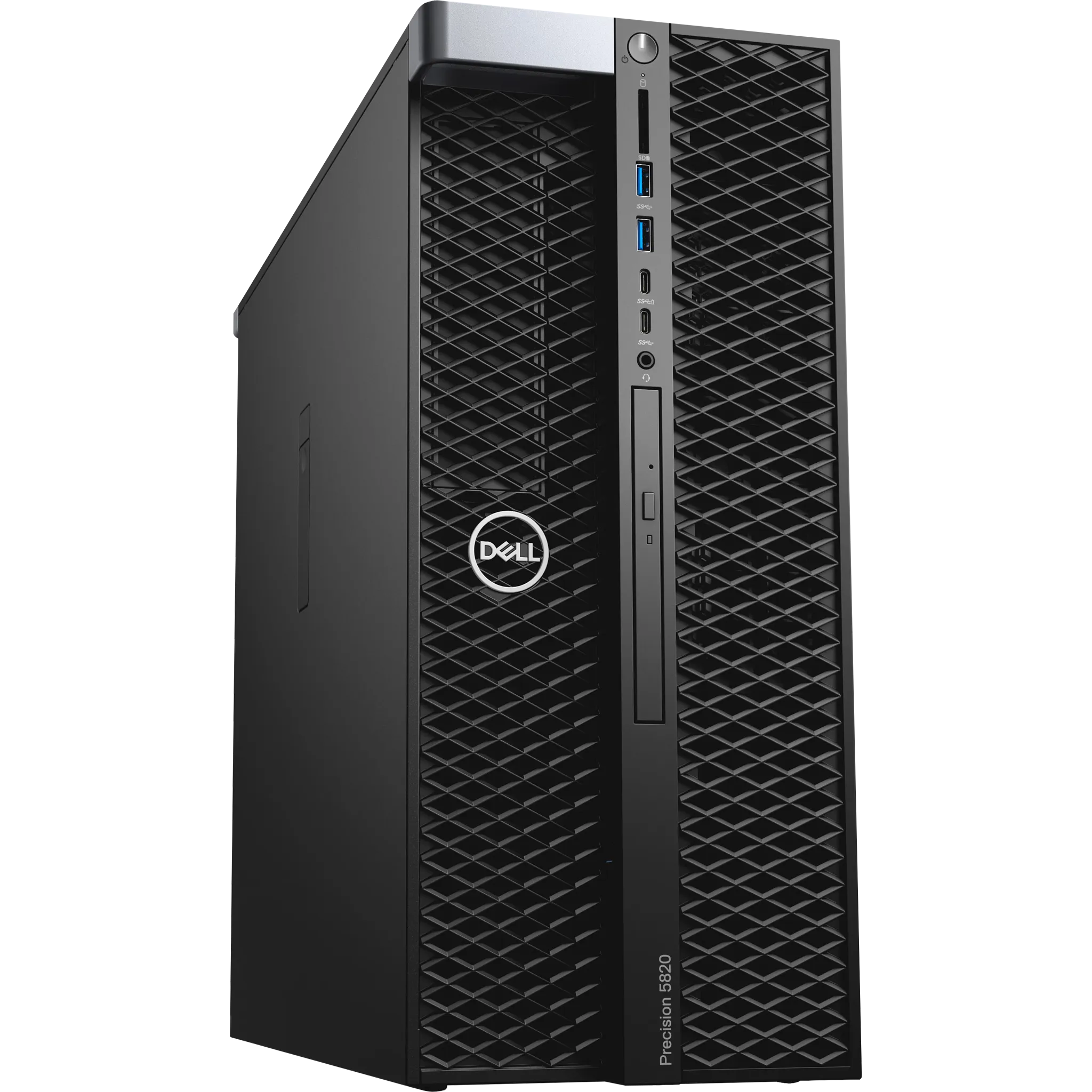 Dell Precision 5820 Intel Xeon Workstation PC with 4GB P1000 GPU   20" Monitor