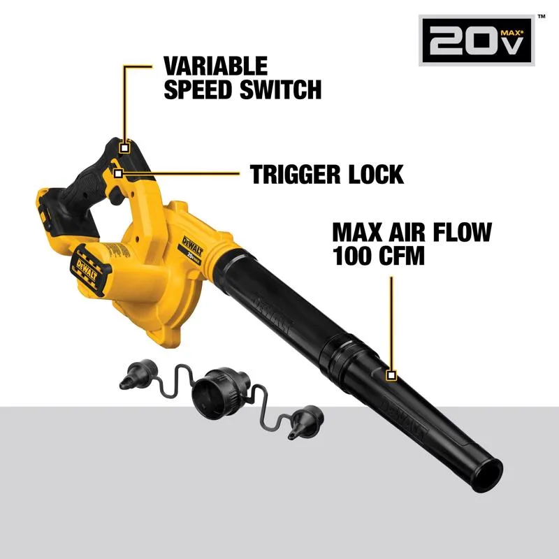 Dewalt 20V MAX Cordless Brushed 10 Tool Combo Kit