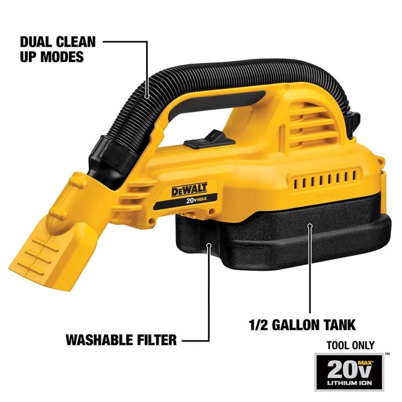 Dewalt 20V MAX Cordless Brushed 10 Tool Combo Kit