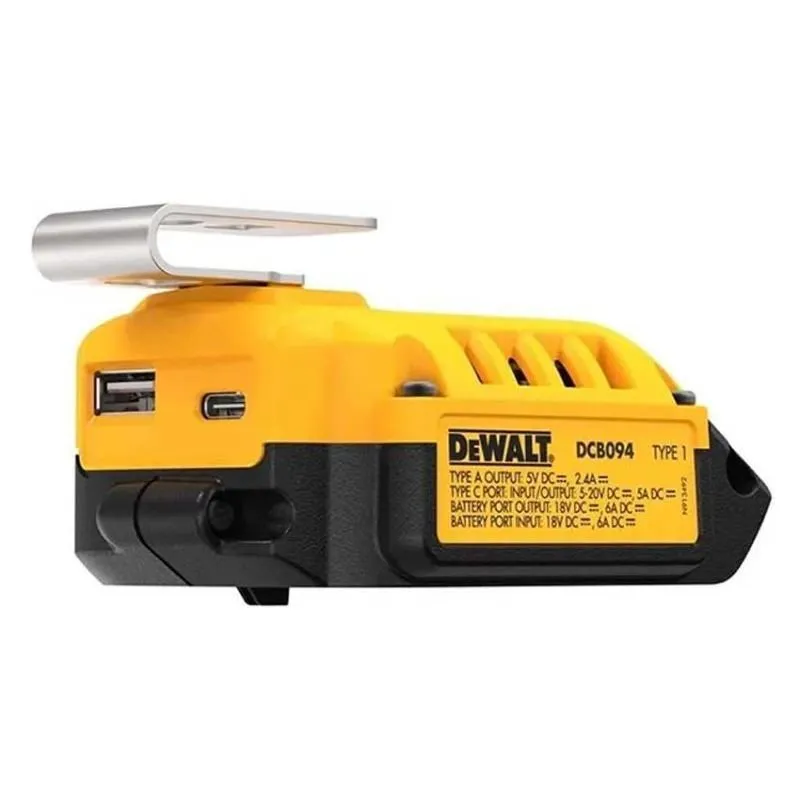 Dewalt DCB094K USB Charging Kit