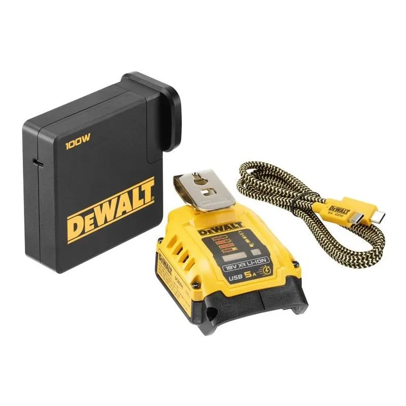 Dewalt DCB094K USB Charging Kit