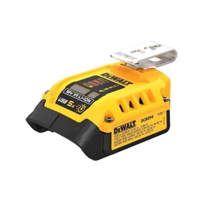 Dewalt DCB094K USB Charging Kit