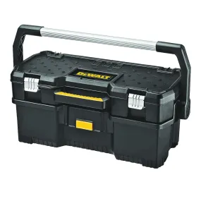 DeWALT DWST24070 Tool Tote with Power Tool Case, 77 lb, Resin, Black