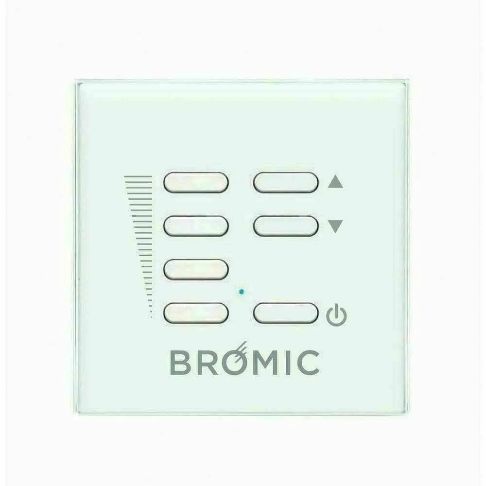 Dimmer Switch for Smart-Heat Electric Heaters with Wireless Remote