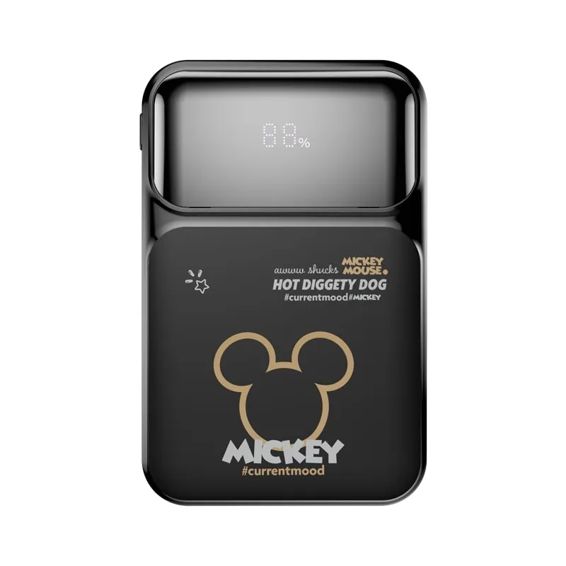 Disney QS-D02 Fast charging power bank Mickey Black-10000mAh