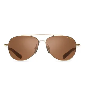 Dita Lancier LSA-101 Men's Brown Aviator Sunglass