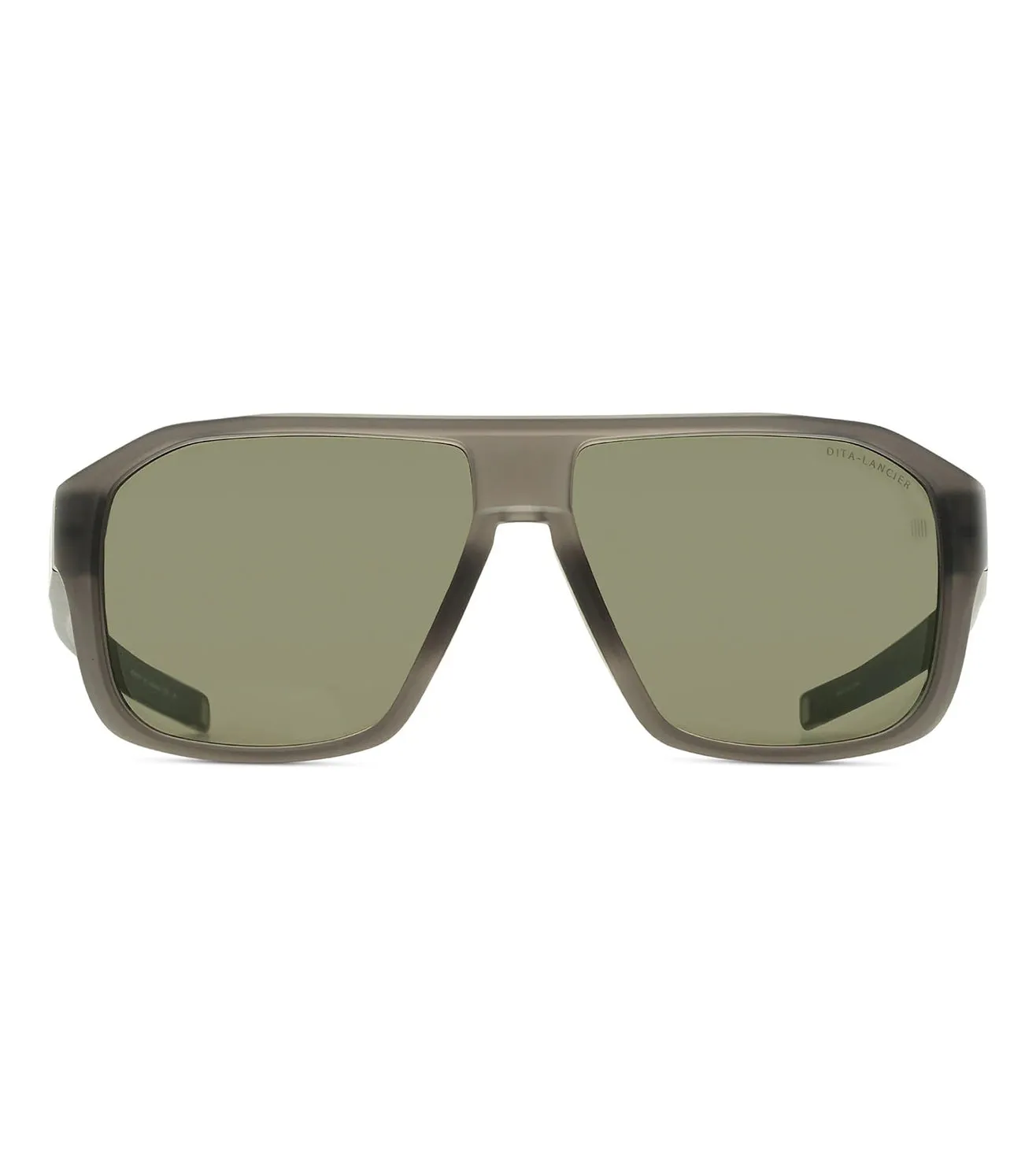 Dita Lancier LSA-710 Men's Green Aviator Sunglass