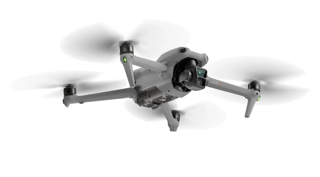 DJI Air 3 with DJI RC-N2 Controller