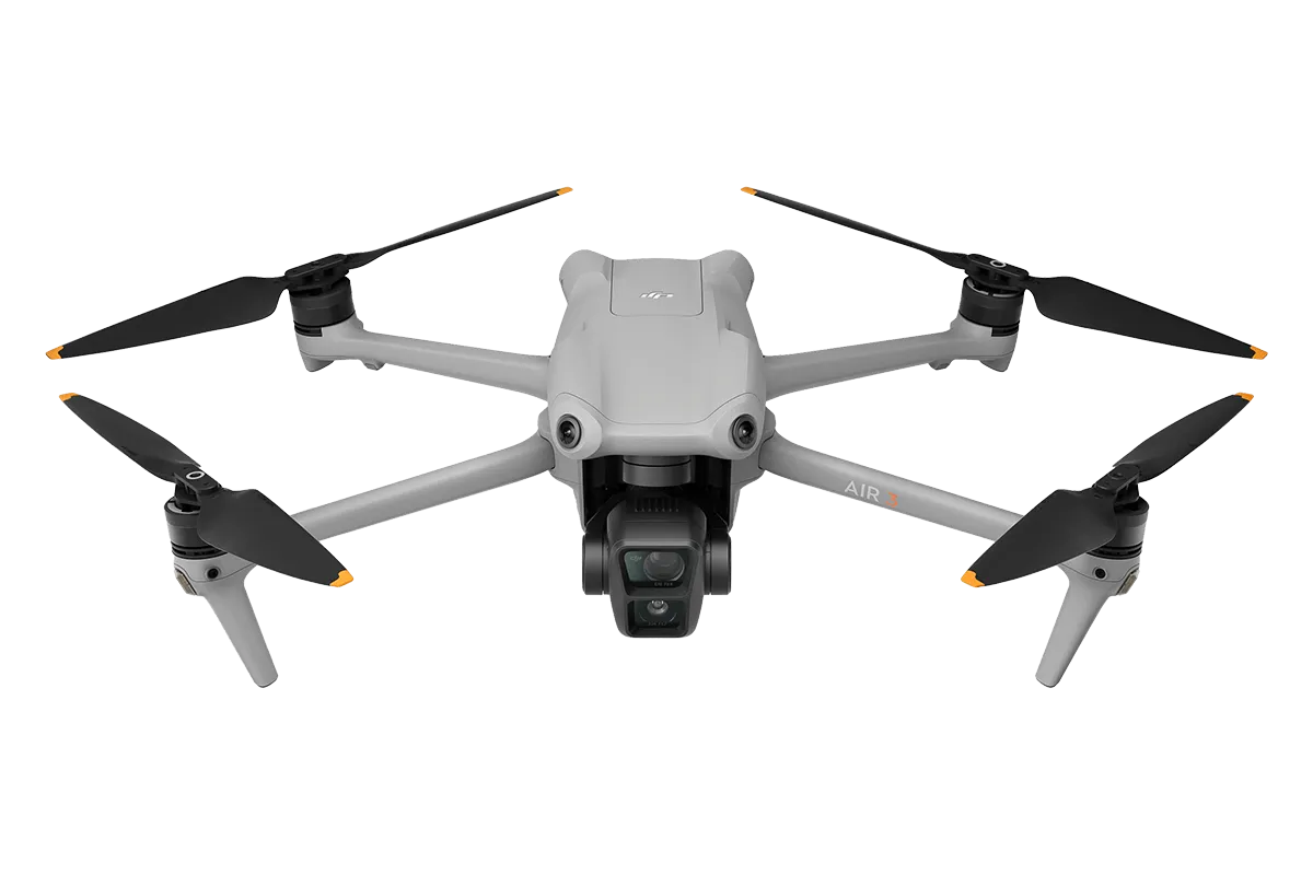 DJI Air 3 with DJI RC-N2 Controller