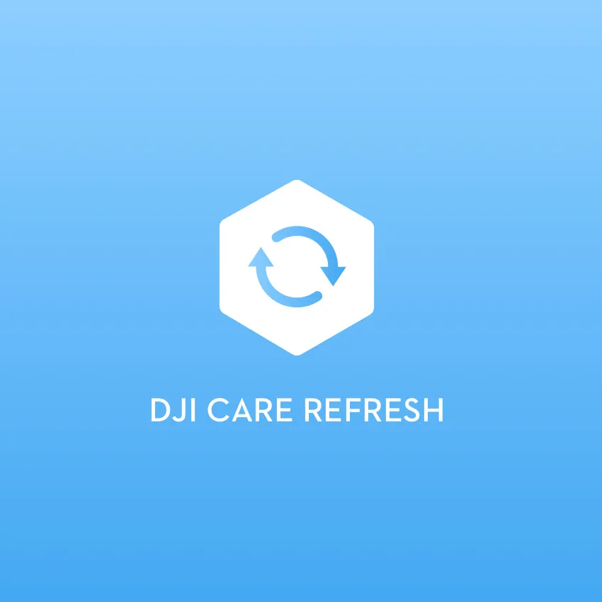 DJI Care Refresh 2-Year Plan (DJI RS 2)