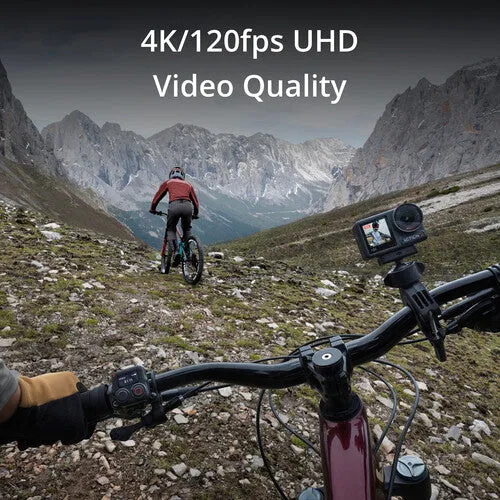 DJI Osmo Action 4 Camera Adventure Combo