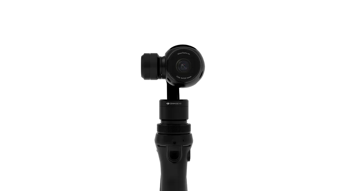 DJI Osmo X3 with Extra Battery, Tripod and Extension Rod Bundle