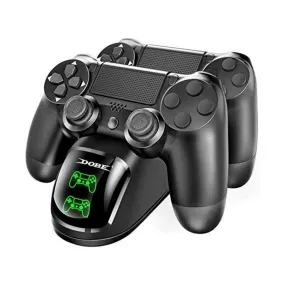 Dobe Dual Charging Dock for PlayStation 4 Controllers