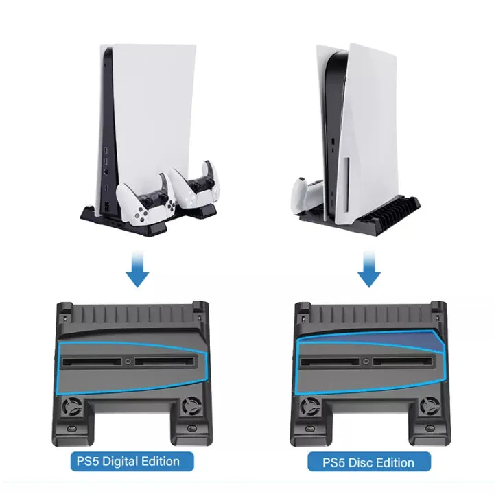 DOBE MULTIFUNCTIONAL COOLING STAND FOR PS5