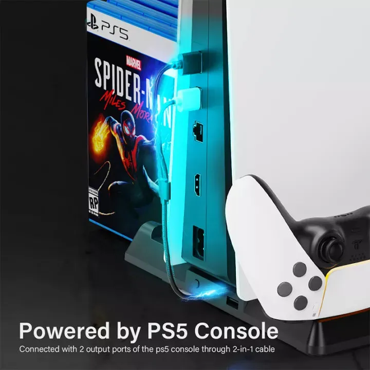 DOBE MULTIFUNCTIONAL COOLING STAND FOR PS5