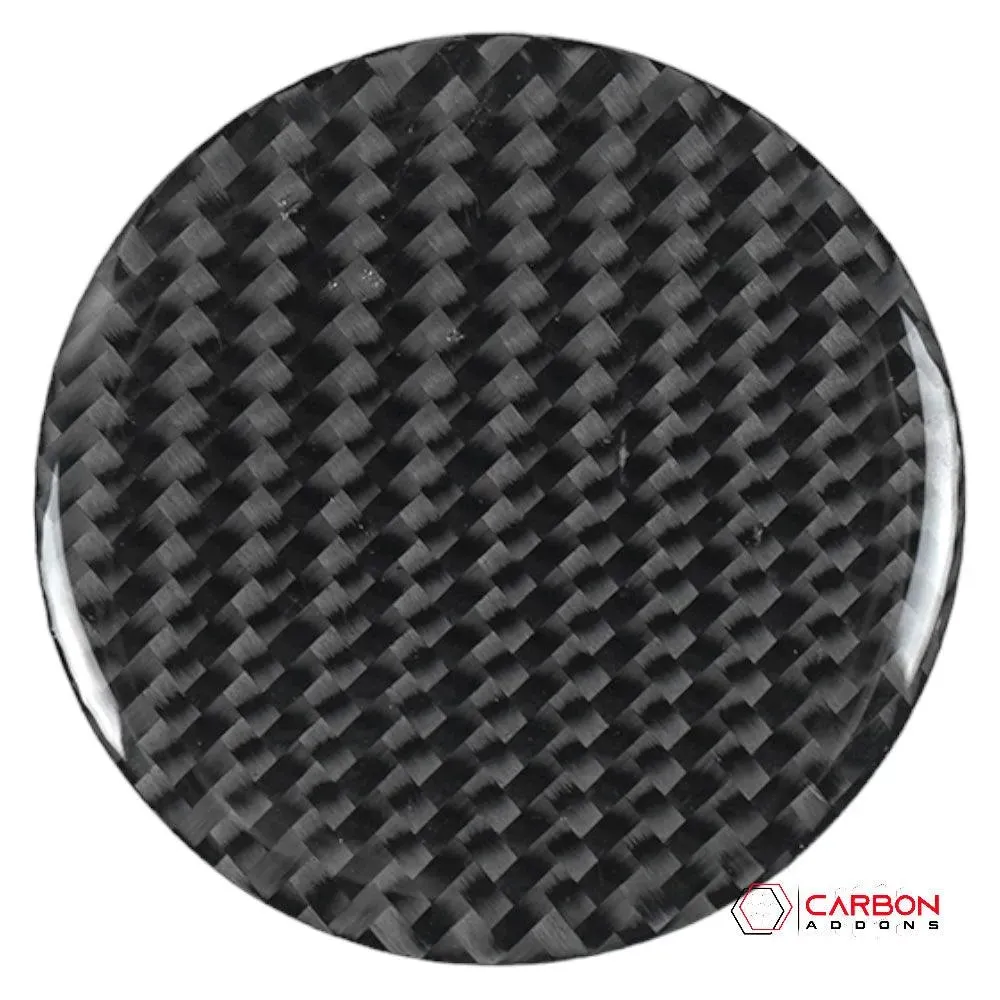 Dodge Challenger/Charger/Durango 2015-2023 Carbon Fiber Start Button Cover