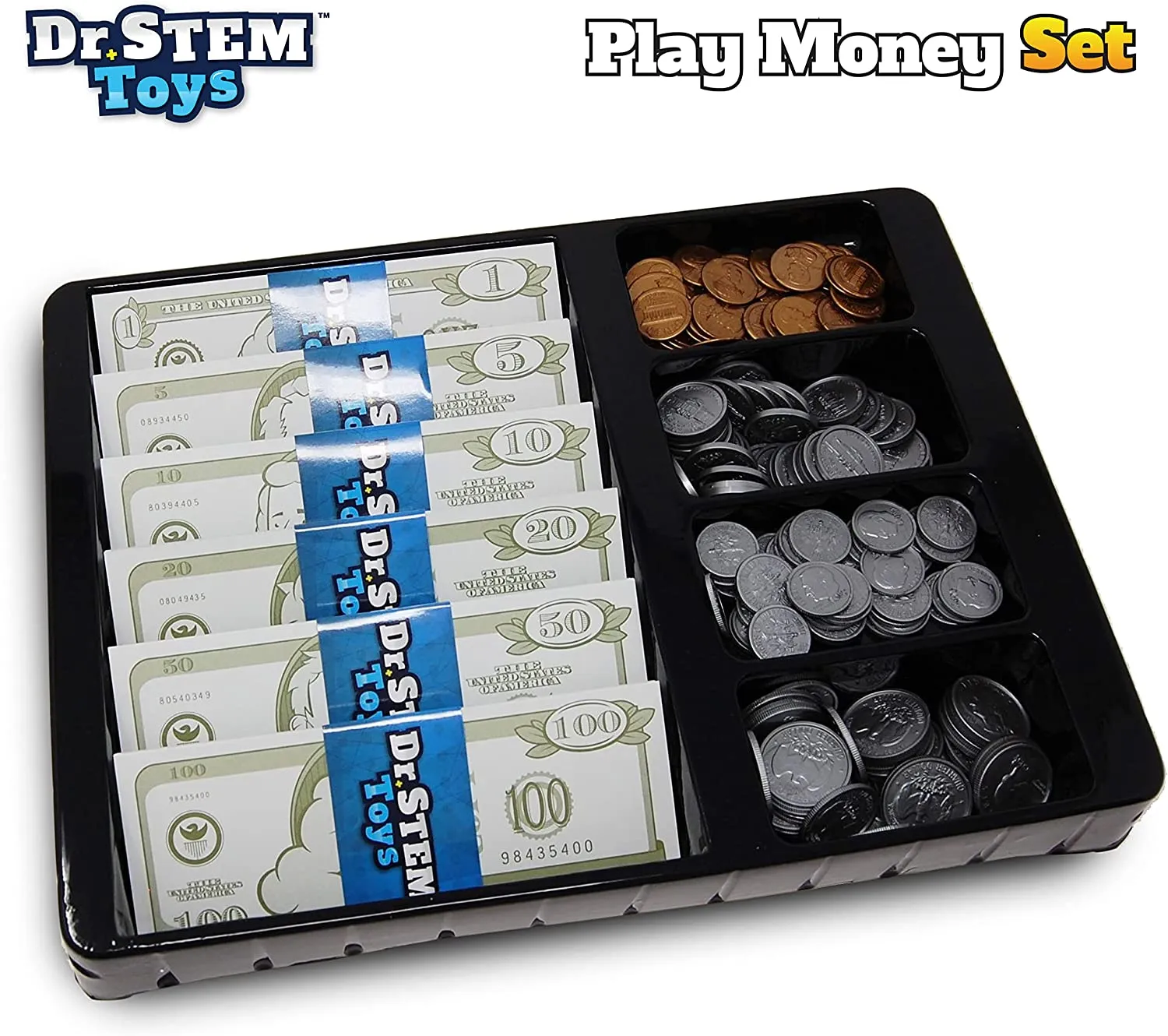 Dr. Stem Play Money Set