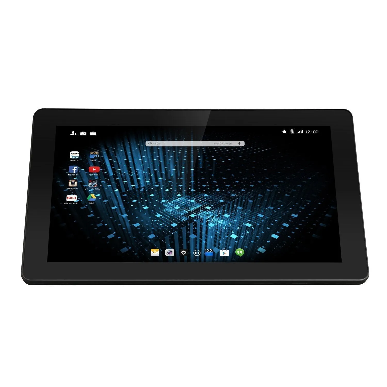 Dragon Touch X10 10.6 inch Octa Core CPU Android Tablet 16GB Storage Mini HDMI Tablet