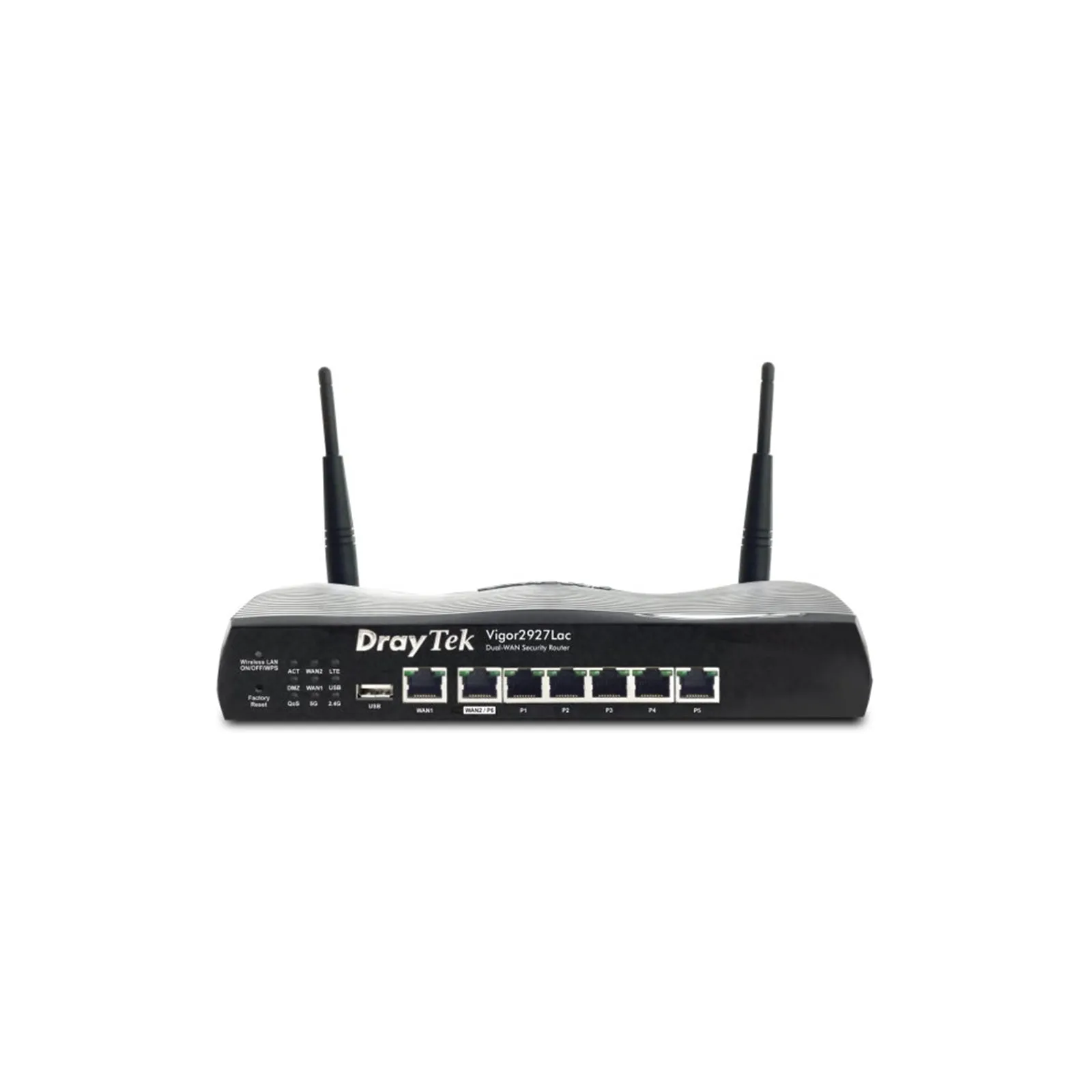 DrayTek V2927LAC-K Vigor 2927Lac Wireless 5 AC High Speed Gigabit Firewall 4G/LTE Integrated Modem Router