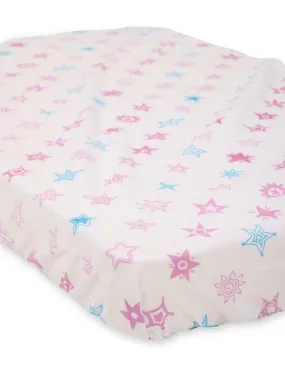 Dreamy Animals - Baby Crib Sheet