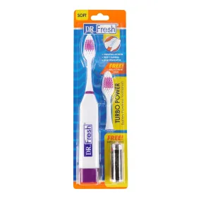 Dr.Fresh Turbo Power Battery Toothbrush