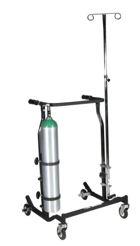 Drive Medical ce 1020 I. V. Pole for All Wenzelite Posterior and Anterior Safety Rollers