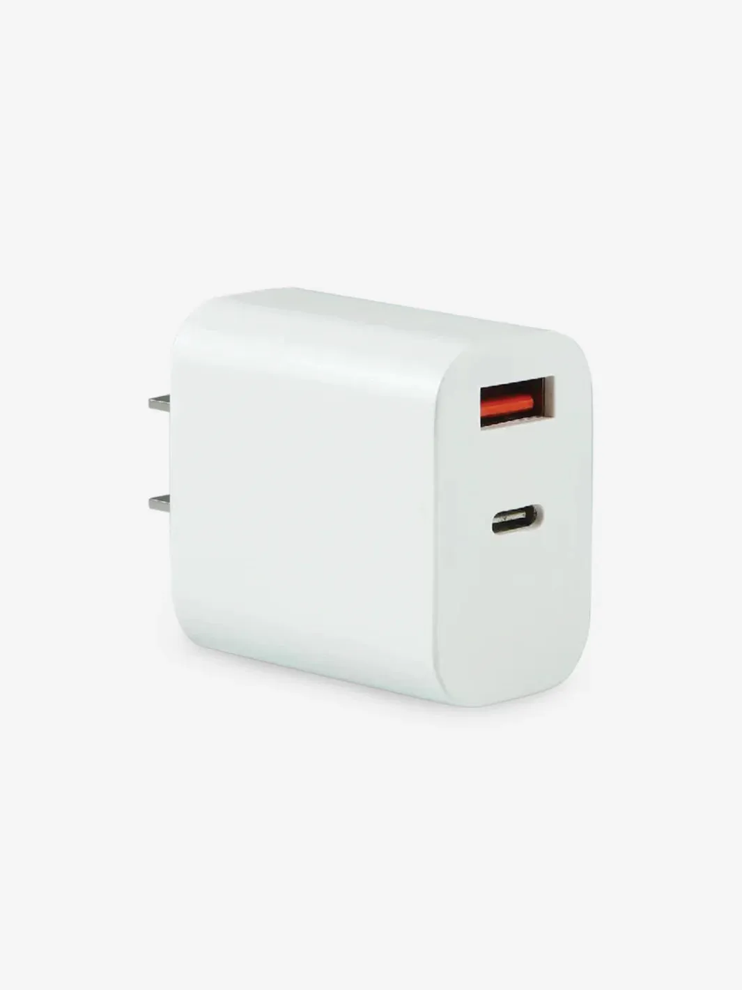 Dual Port USB-C and USB-A Wall Charger