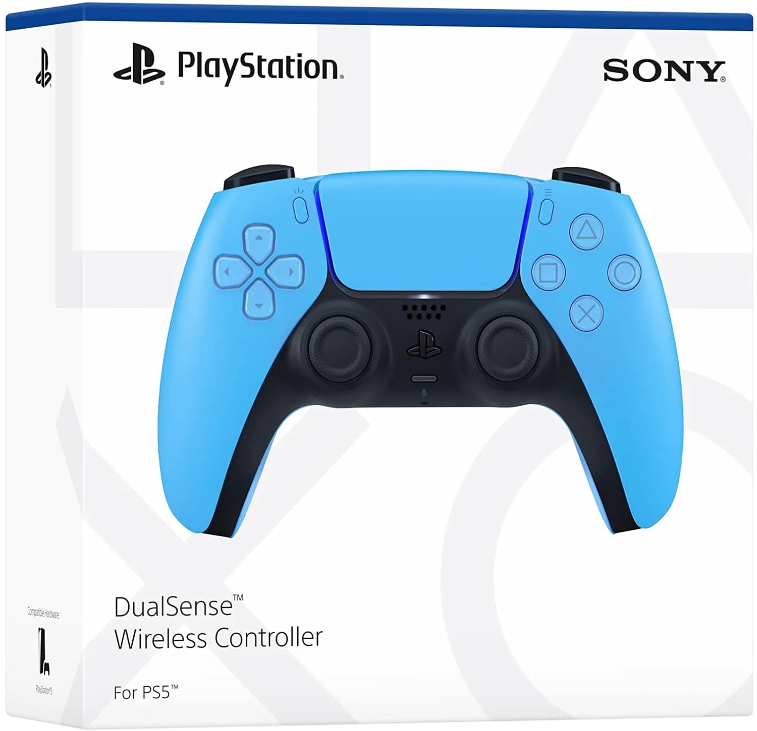 DualSense Wireless Controller For PlayStation 5 - Starlight Blue