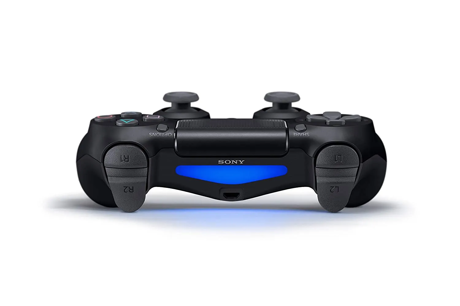 DualShock 4 Wireless Controller for PlayStation 4 PS4 - Jet Black