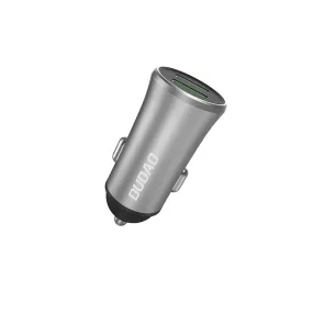 Dudao Dual Car Charger 3.4A, Grey