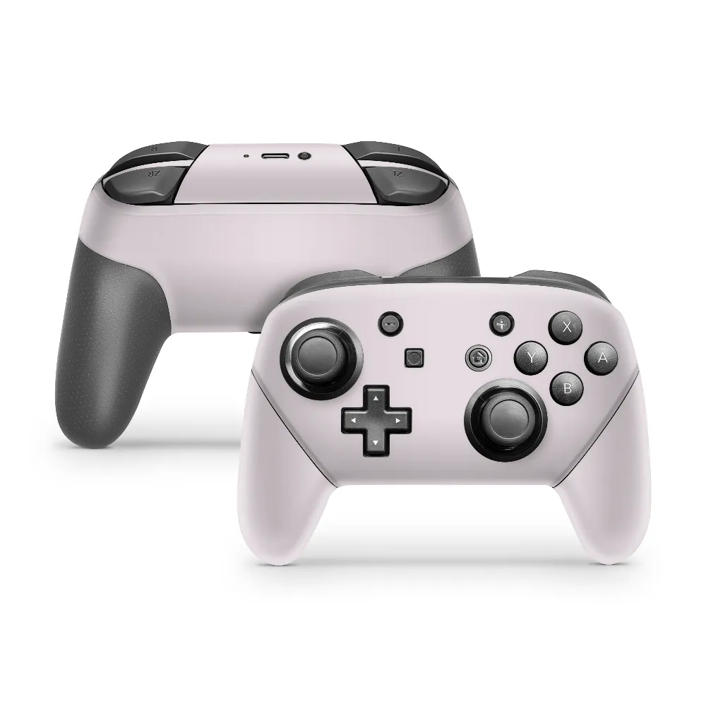 Dusty Rose Nintendo Switch Pro Controller Skin