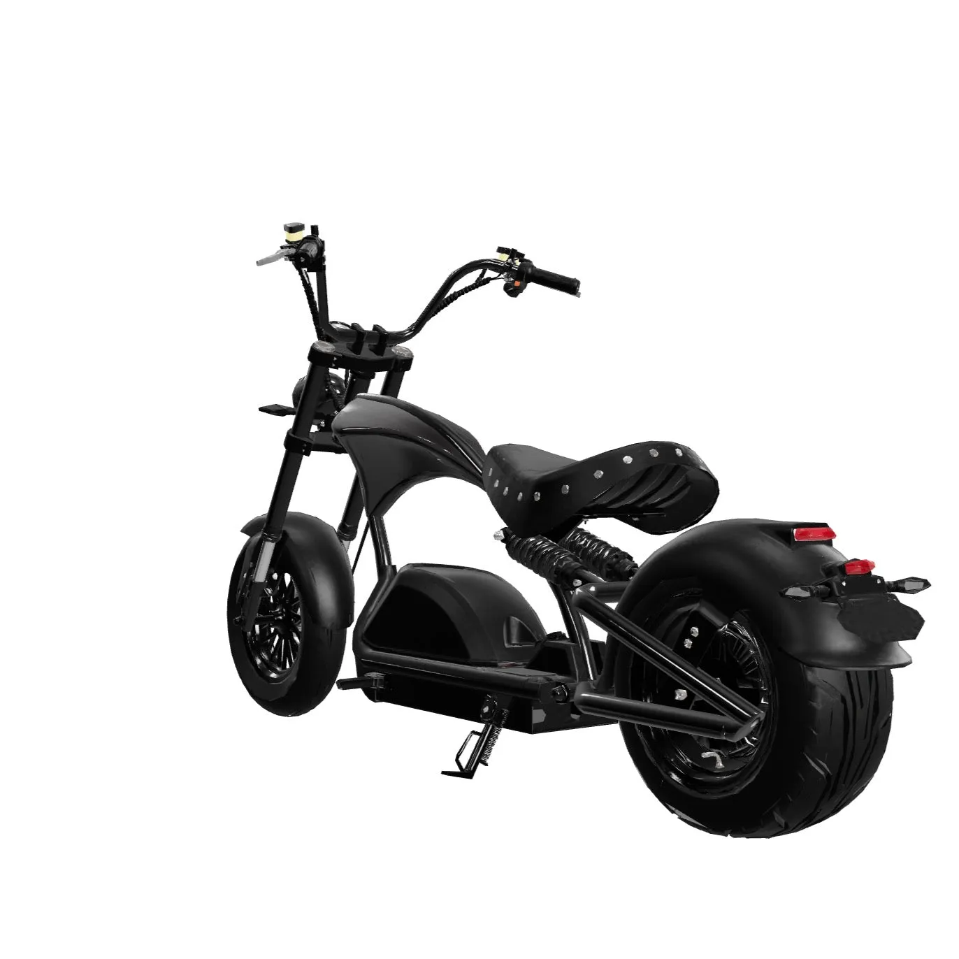 Eahora M1PS Knight 4000W 72V 40Ah Electric Fat Tire Scooter Chopper