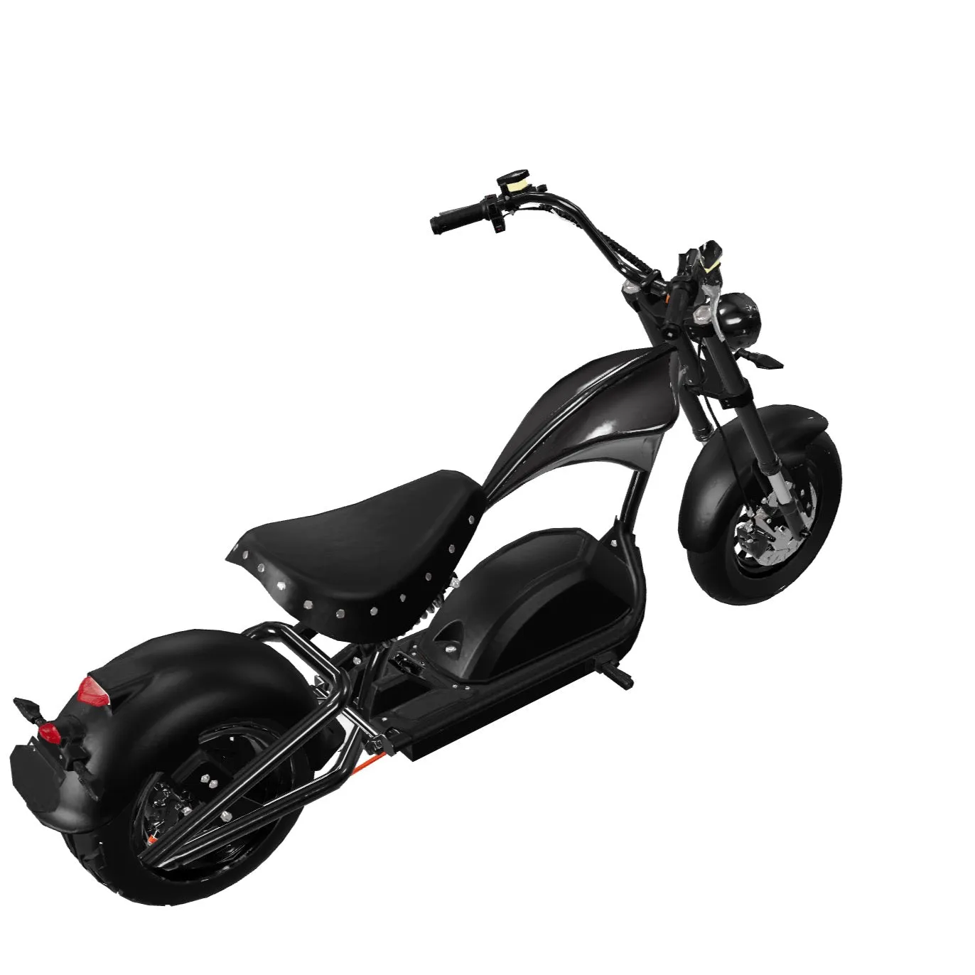 Eahora M1PS Knight 4000W 72V 40Ah Electric Fat Tire Scooter Chopper