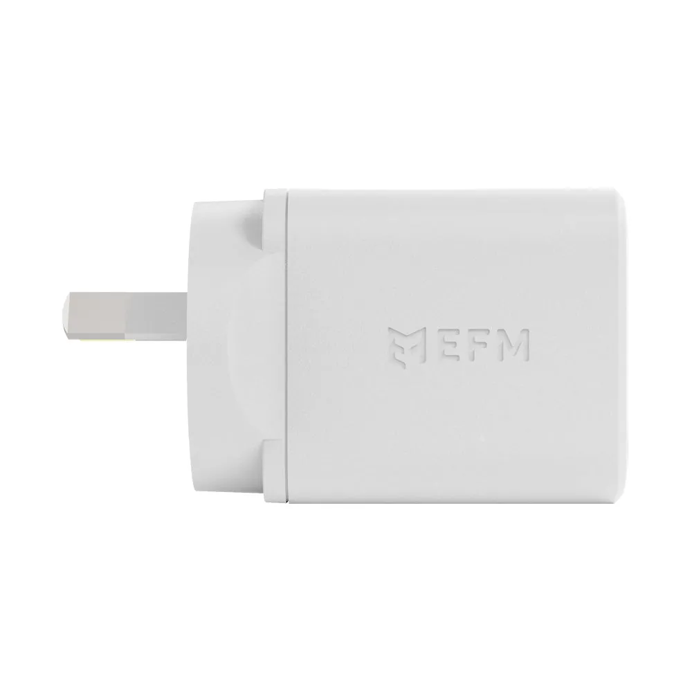 ECO 40W Dual Port Wall Charger - With GaN, Power Delivery and PPS