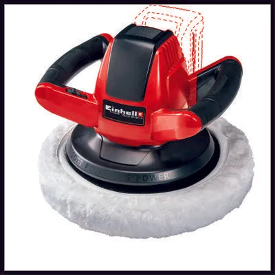 Einhell CE-CB 18/254 Li - Solo cordless car polishing machine