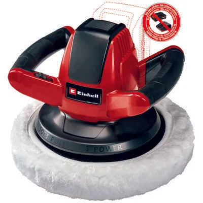 Einhell CE-CB 18/254 Li - Solo cordless car polishing machine