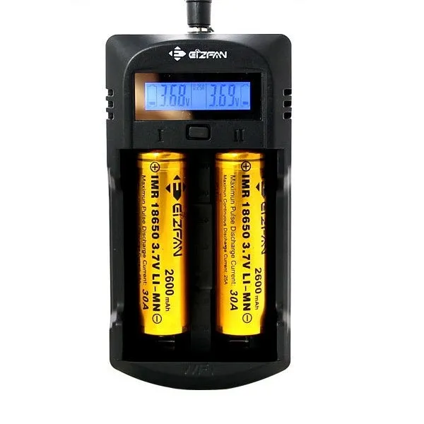 Eizfan EFAN WF1 LCD Universal Battery Charger