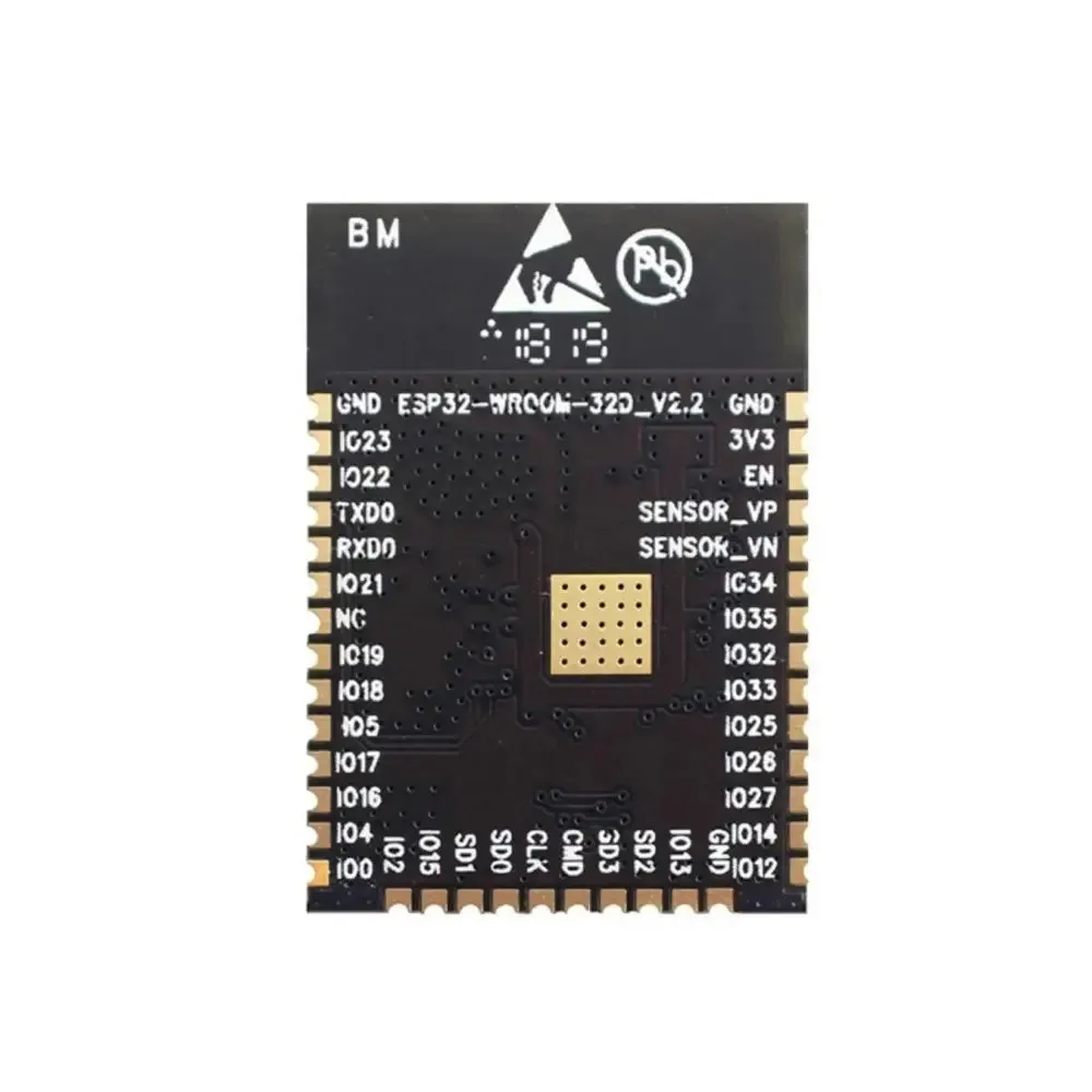 Elecrow ESP32-WROOM-32D / ESP32 Wifi Bluetooth Wireless Module 16MB