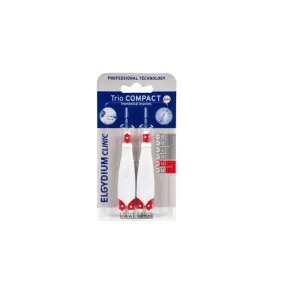 Elgydium Clinic Trio Compact Interdental Brushes 444, Large