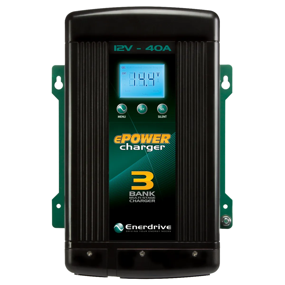 ePOWER 12V 40A Battery Charger