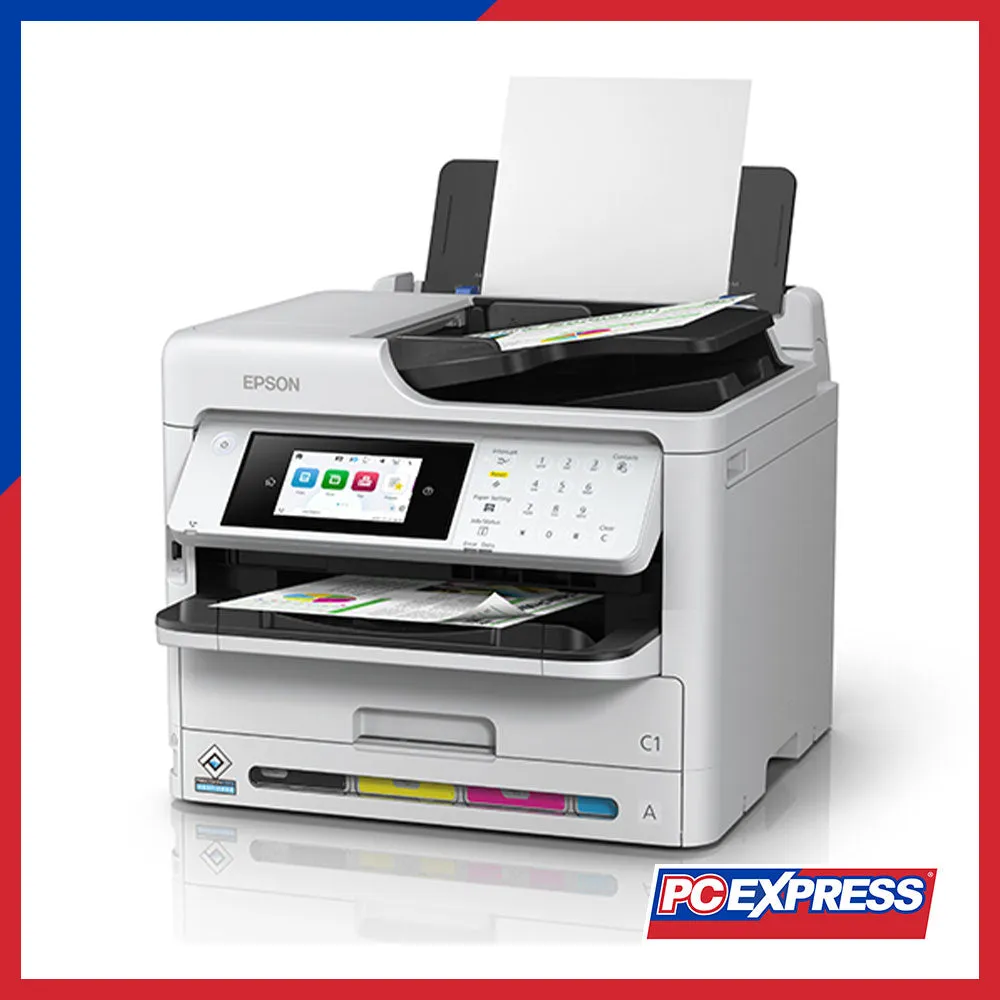 EPSON WorkForce Pro WF-C5890 A4 Colour Multifunction Printer