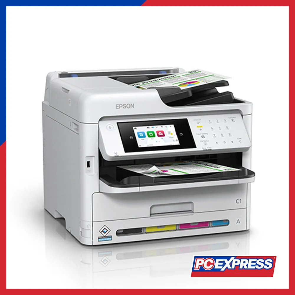 EPSON WorkForce Pro WF-C5890 A4 Colour Multifunction Printer