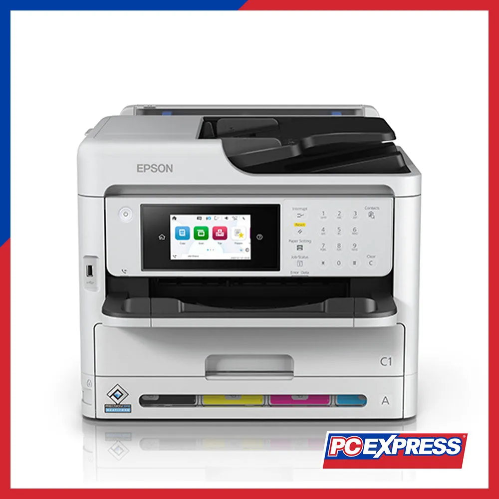 EPSON WorkForce Pro WF-C5890 A4 Colour Multifunction Printer