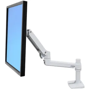 Ergotron Lx - Mounting Kit (Articulating Arm, Desk Clamp Mount, Pole, Extension Bracket) For Lcd Display - Aluminium, Du