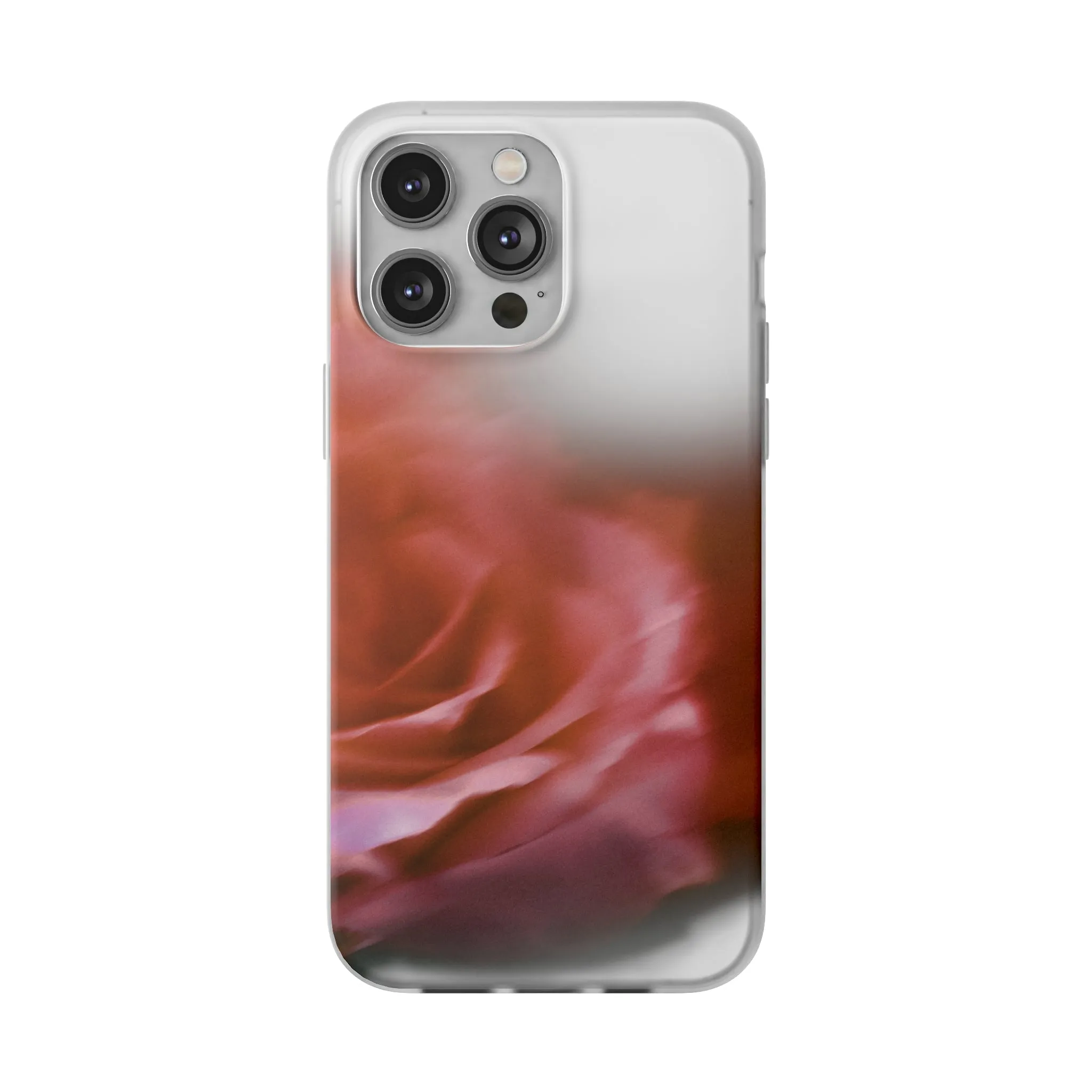 Faded Roses Clear Case for iPhone