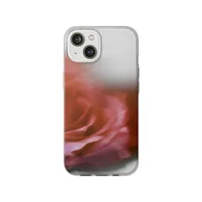 Faded Roses Clear Case for iPhone