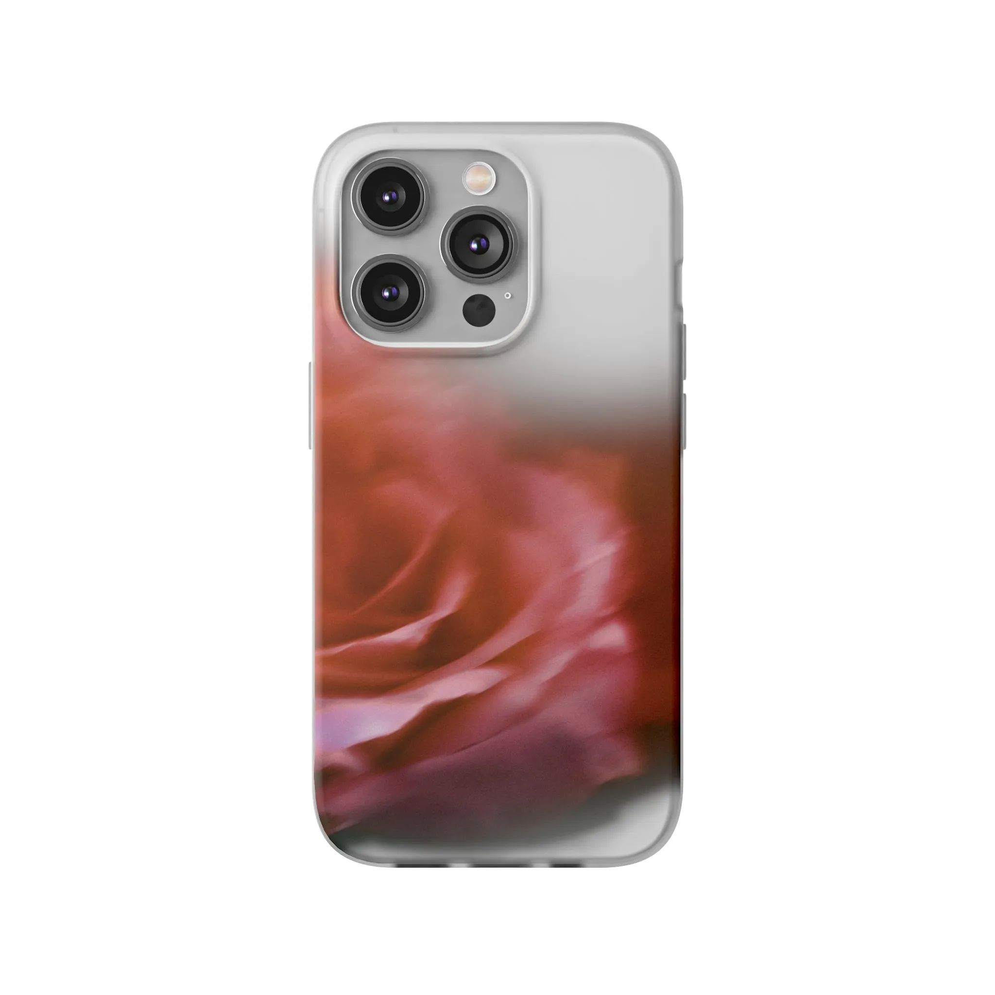 Faded Roses Clear Case for iPhone