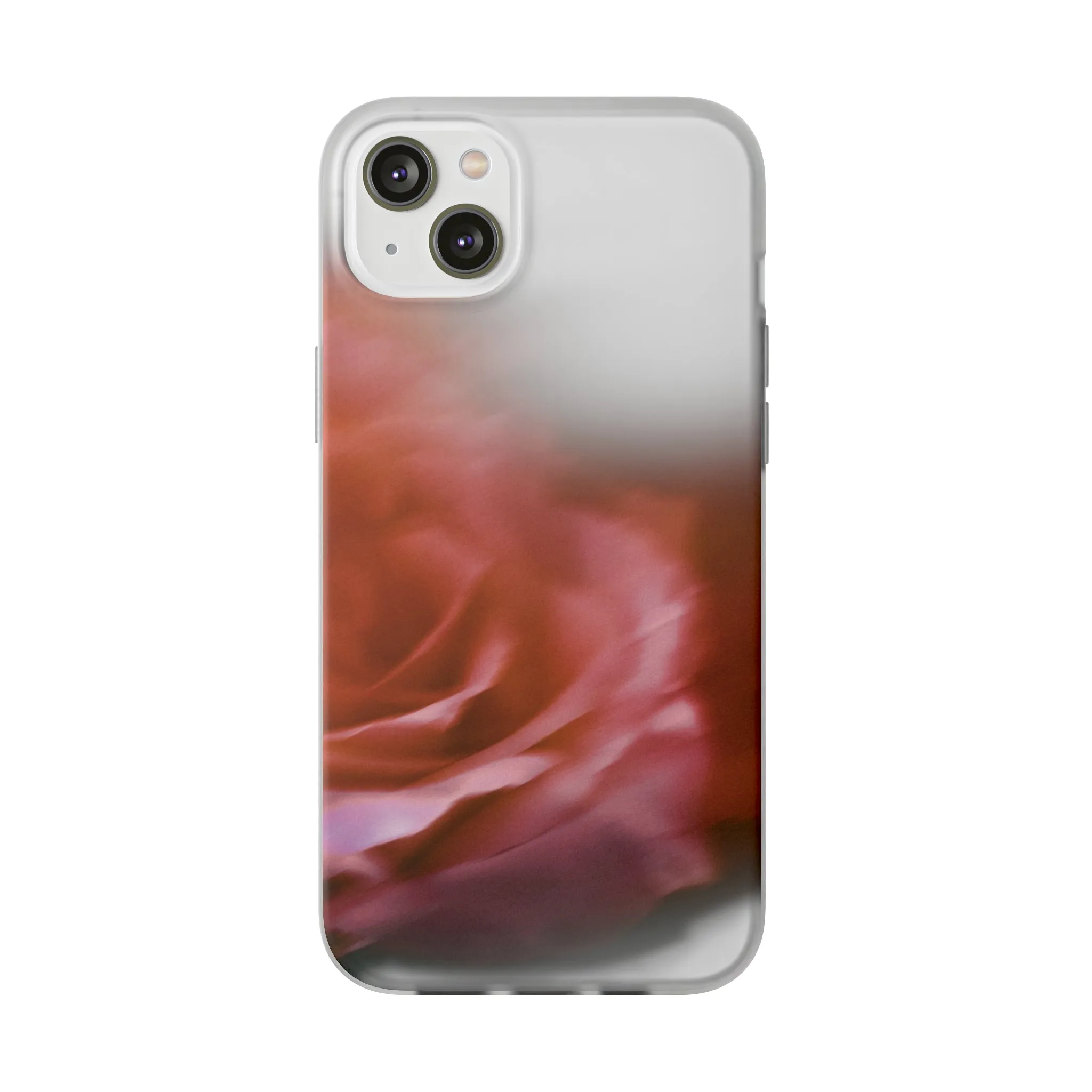 Faded Roses Clear Case for iPhone