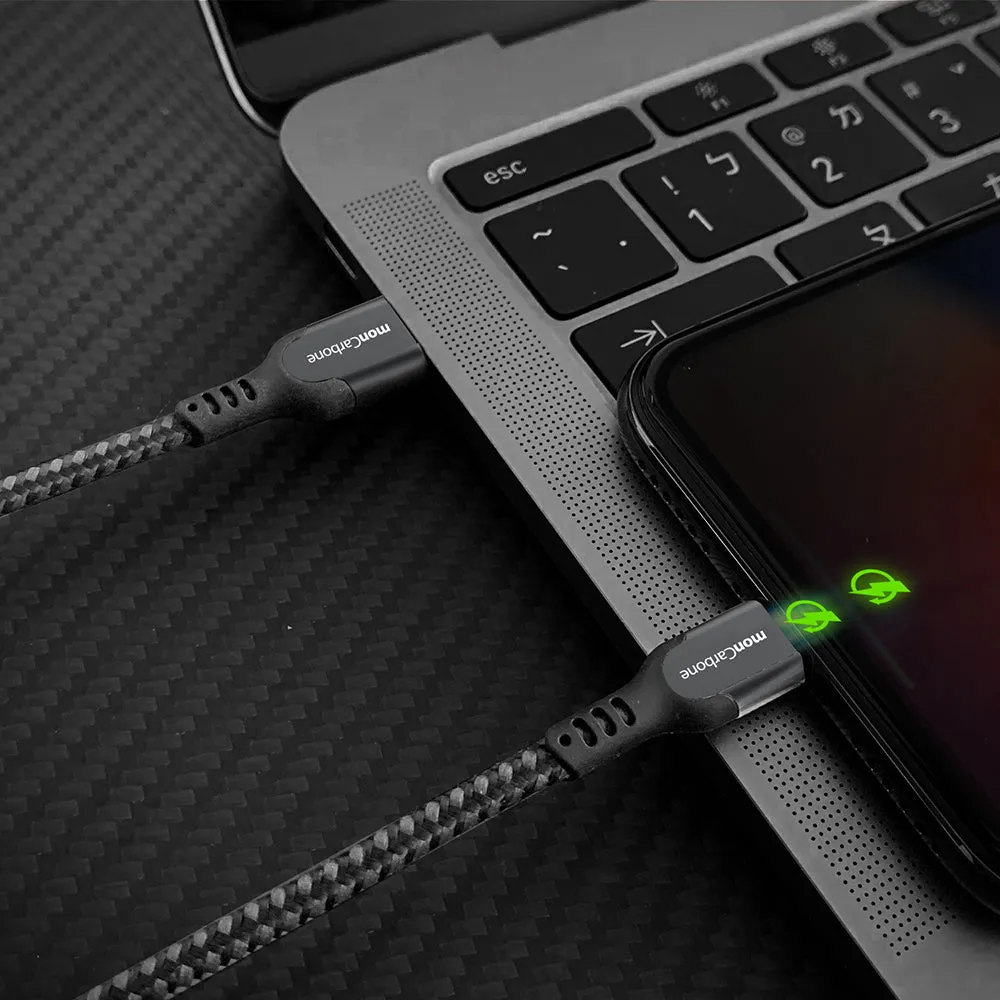 Fast Charge MFi Aluminum USB-C to Lightning